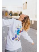 JESUS CAN HEAL WHAT YOU'RE HIDING unisex sweatshirt