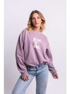 JESUS IS KING unisex sweatshirt