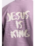 JESUS IS KING unisex sweatshirt