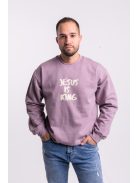 JESUS IS KING unisex sweatshirt