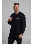 JESUS IS KING black unisex crewneck