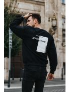 JESUS IS KING black unisex crewneck