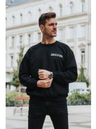JESUS IS KING black unisex crewneck
