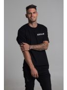 JESUS IS KING black unisex T-shirt