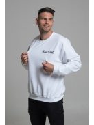 JESUS IS KING white unisex crewneck