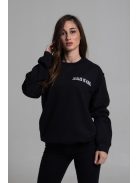JESUS IS KING black unisex crewneck