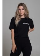 JESUS IS KING black unisex T-shirt 