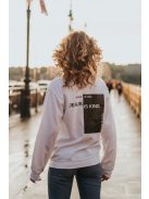 JESUS IS KING white unisex crewneck