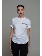 JESUS IS KING white unisex T-shirt 