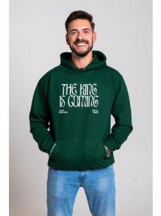 THE KING IS COMING unisex sweater