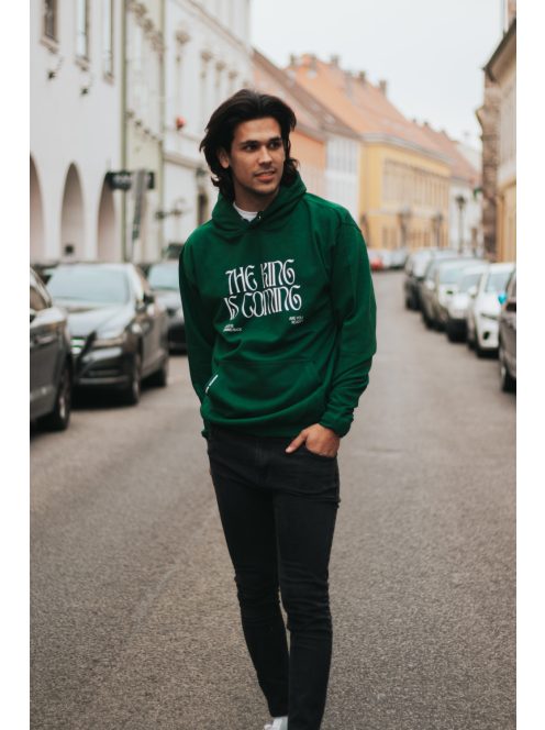 THE KING IS COMING unisex sweater