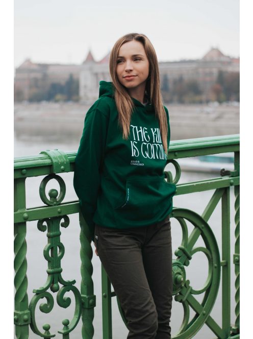 THE KING IS COMING unisex sweater
