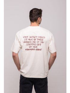 BRAVERY oversize unisex T-shirt