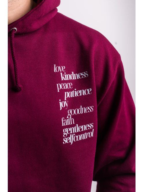 FRUIT OF THE SPIRIT unisex hoodie