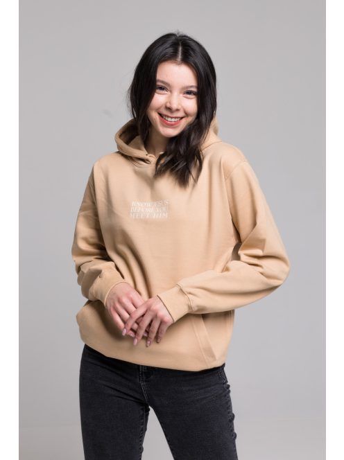 KNOW JESUS BEFORE YOU MEET HIM unisex hoodie