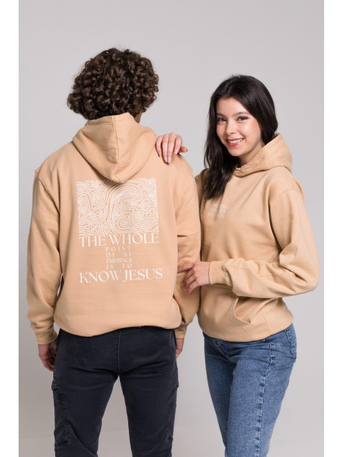 KNOW JESUS BEFORE YOU MEET HIM unisex hoodie