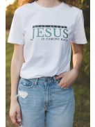 LIVE TODAY LIKE JESUS IS COMING TOMORROW unisex T-shirt