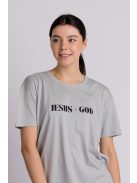 LOOK AT JESUS SEE THE FATHER unisex T-shirt