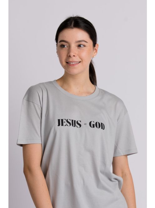 LOOK AT JESUS SEE THE FATHER unisex T-shirt