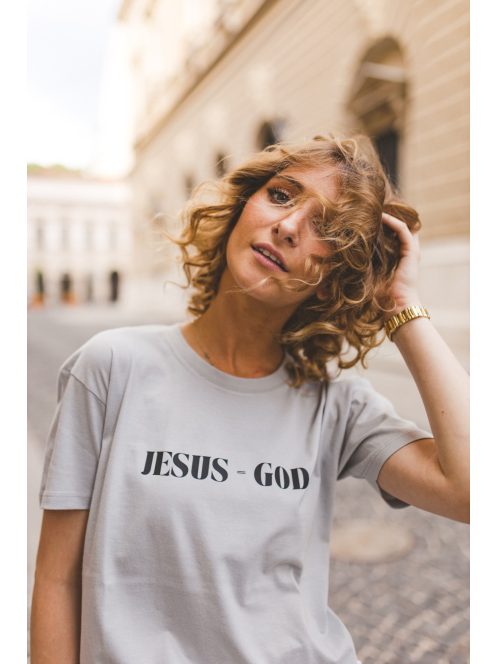 LOOK AT JESUS SEE THE FATHER unisex T-shirt