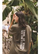 LOOK AT JESUS SEE THE FATHER unisex 'OVERSIZE' T-shirt