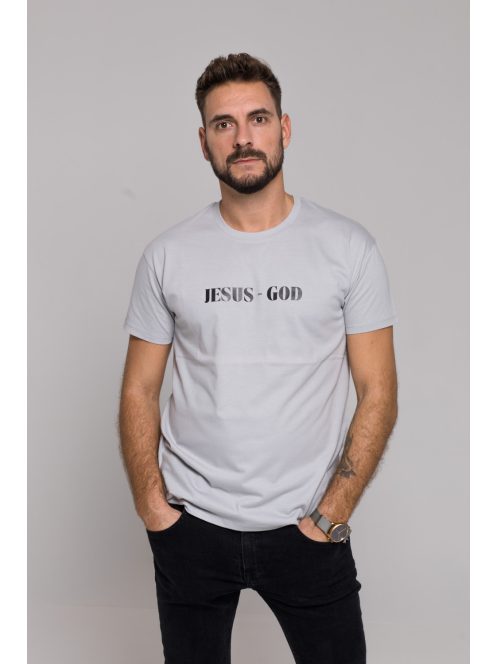 LOOK AT JESUS SEE THE FATHER unisex T-shirt