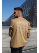 1CORINTHIANS 13 - LOVE NEVER FAILS sand unisex T-shirt