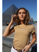 1CORINTHIANS 13 - LOVE NEVER FAILS sand unisex T-shirt