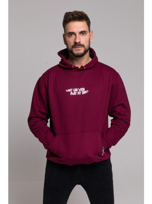 NOTHING BUT THE BLOOD OF JESUS unisex hoodie