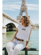 ON FIRE FOR JESUS women's top