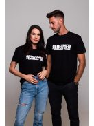 REDEEMED black unisex T-shirt