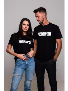 REDEEMED black unisex T-shirt