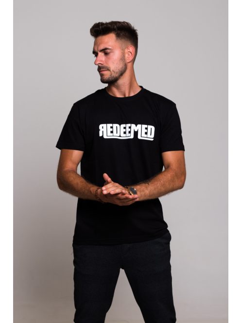 REDEEMED black unisex T-shirt
