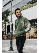 REDEEMED military green unisex hoodie