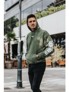 REDEEMED military green unisex hoodie