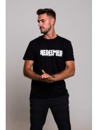 REDEEMED black unisex T-shirt 