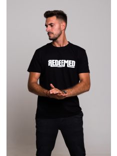 REDEEMED black unisex T-shirt 