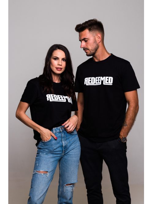 REDEEMED black unisex T-shirt 