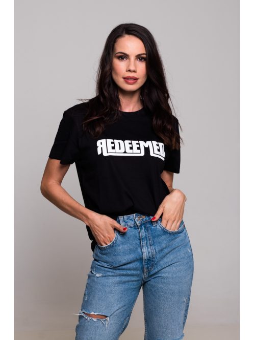 REDEEMED black unisex T-shirt 