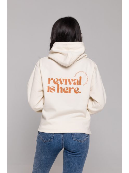 REVIVAL IS HERE unisex hoodie