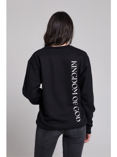 SEEK FIRST THE KINGDOM OF GOD crewneck