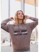 TREAT PEOPLE LIKE JESUS DIED FOR THEM unisex hoodie