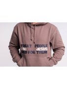 TREAT PEOPLE LIKE JESUS DIED FOR THEM unisex hoodie